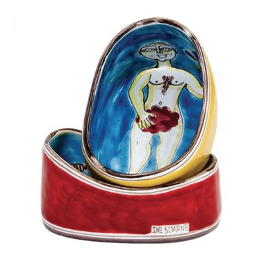 Soap Dish Holder de simone pottery Soap Dish Holder de simone pottery